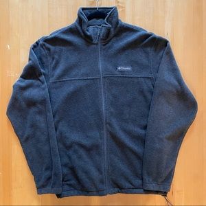 Columbia Fleece Zip Up Jacket